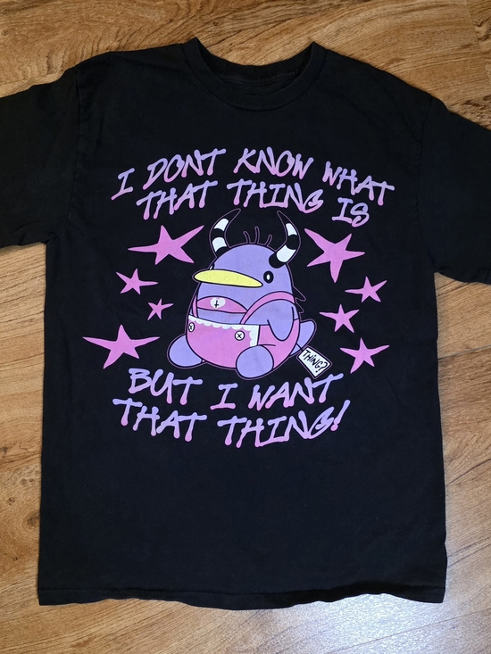 Hot Topic Tops - Helluva Boss Thing Black Graphic T Shirt